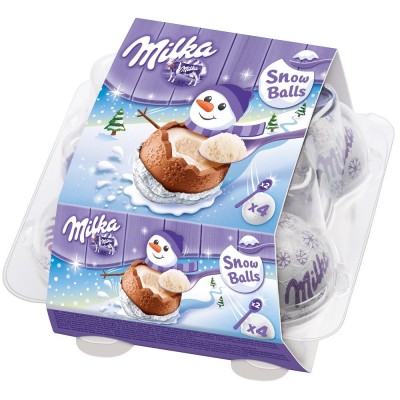 Milka Snowballs 112 г