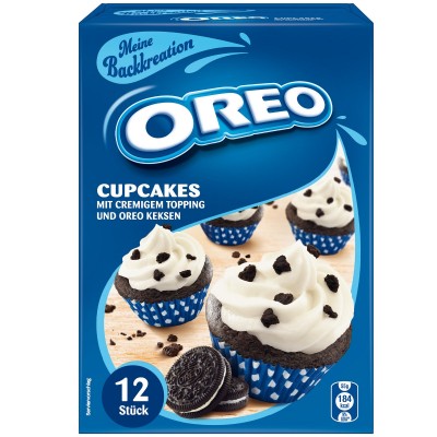 Oreo Cupcakes смесь для приготовления кексов 280 г