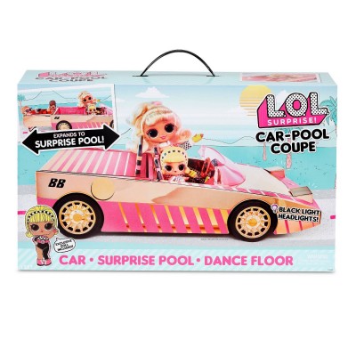 Кабриолет LOL Surprise Car Pool Coupe