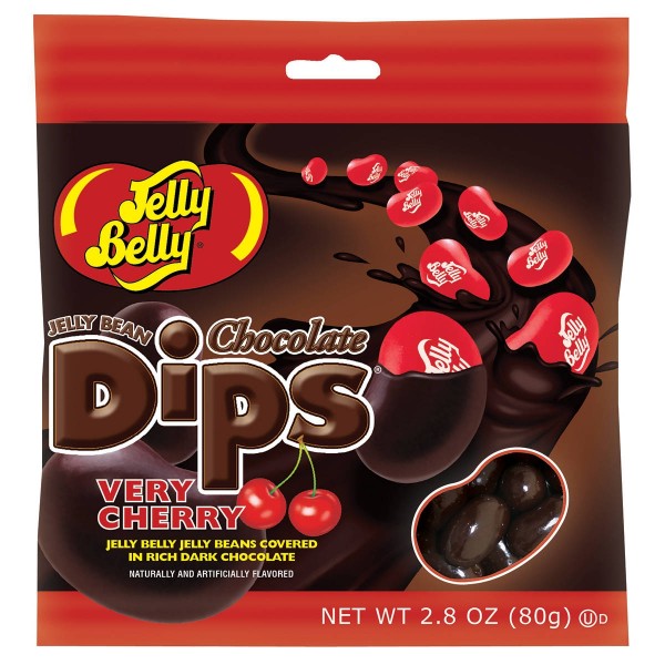 Jelly Belly Chocolate Dips вишня