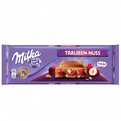 Milka Raisins-Hazelnut 270 г