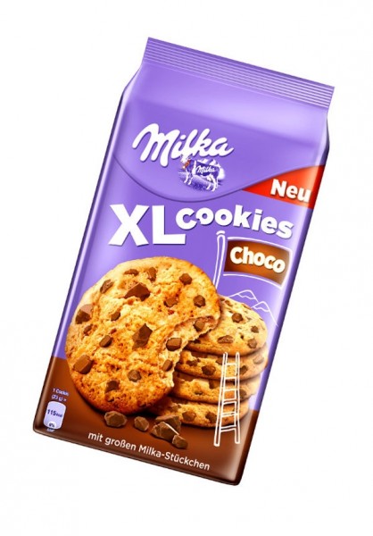 Milka XL Cookie Choco 184 г