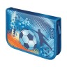 Ранец Herlitz 11438298 Smart Plus Soccer с наполнением