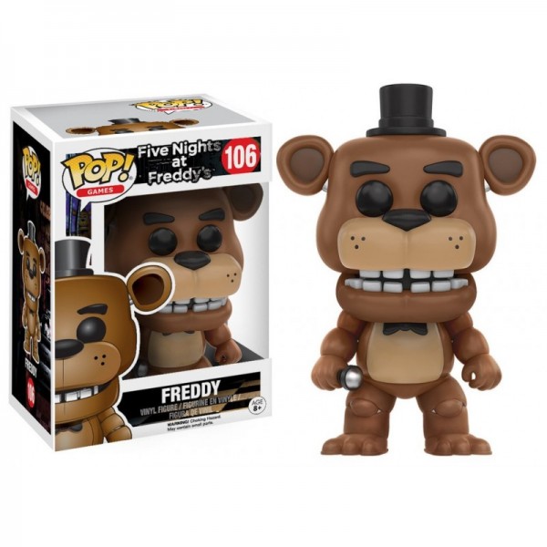 Фигурка Funko POP FNAF Freddy 11029