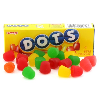 Жевательный мармелад Dots 64 г