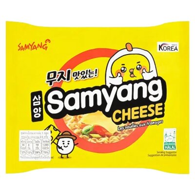 Лапша Samyang со вкусом сыра 120 г