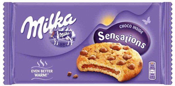 Milka Sensations Cookies 156 г
