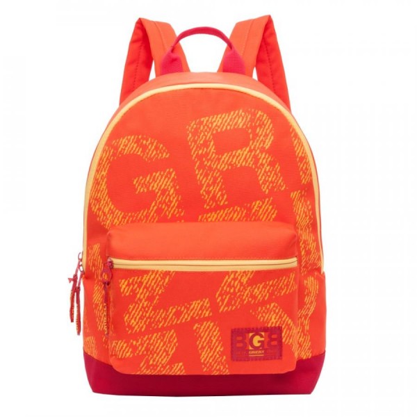 Городской рюкзак Grizzly RL-850-3 оранжевый