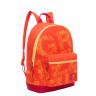 Городской рюкзак Grizzly RL-850-3 оранжевый