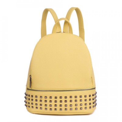 Женский рюкзак Ors Oro DS-860 желтый