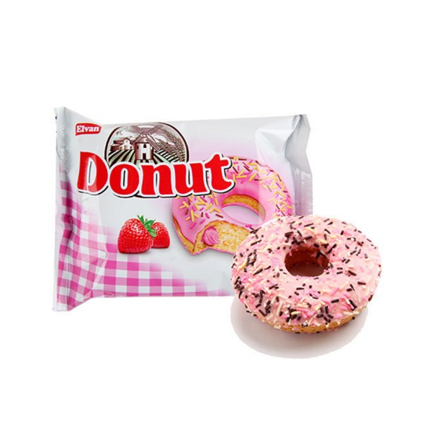 Пончик Today Donut Strawberry 50 г