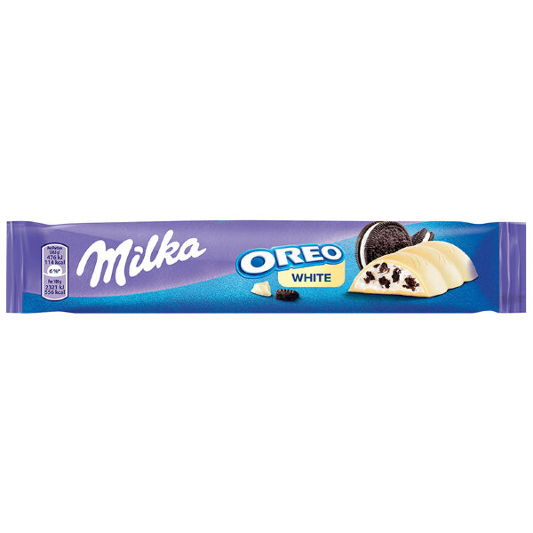 Батончик Milka Oreo White 41 г