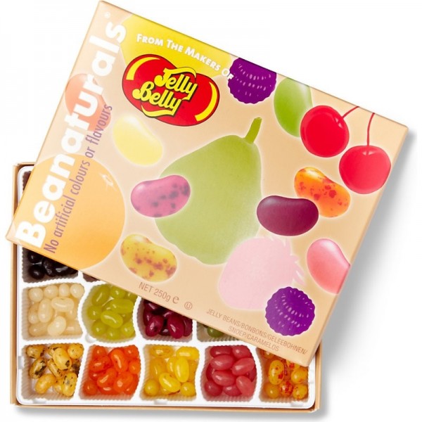 Jelly Belly Beanaturals 20 вкусов