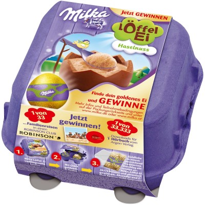 Milka Loffel ei Haselnuss 136 г