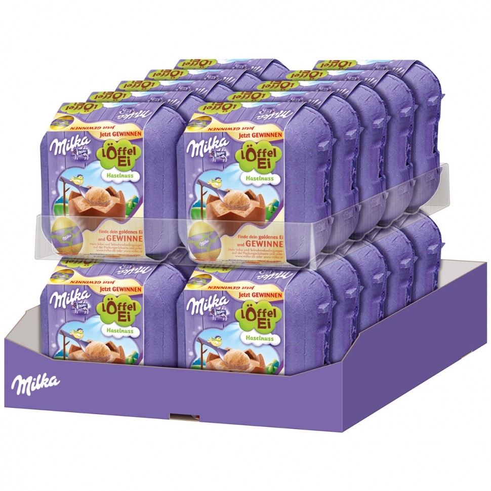 Купить Milka Loffel ei Haselnuss 136 г в интернет-магазине
