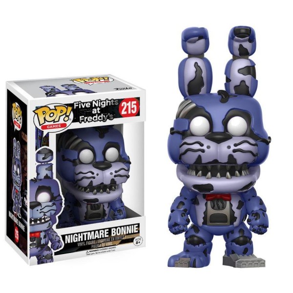 Funko pop fnaf nightmare 2025