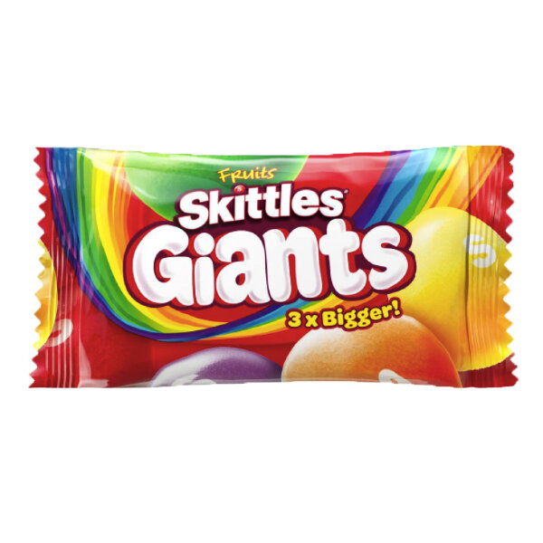 Skittles Giants 45 г