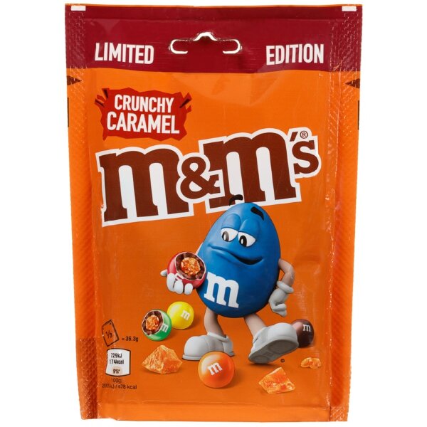 M&M's Crunchy Caramel 109 г