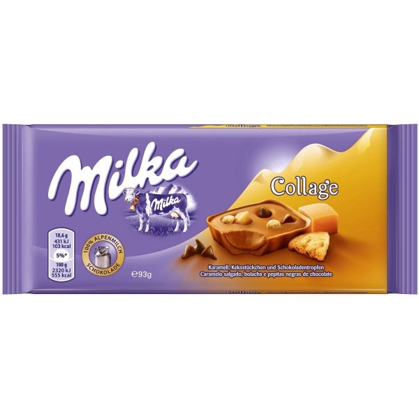 Milka Collage Fudge