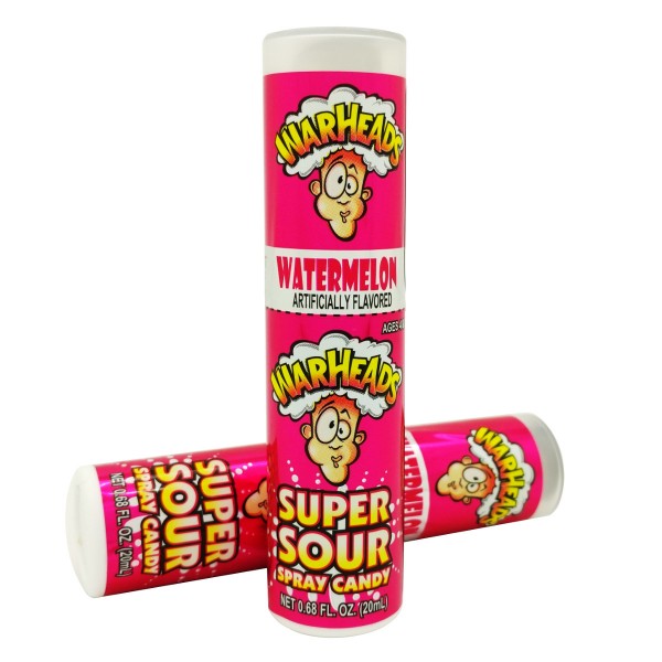 Кислый спрей Warheads Super Sour Spray арбуз 20 мл