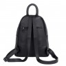 Женский рюкзак Ors Oro DS-854 черный с сиреневыми бабочками