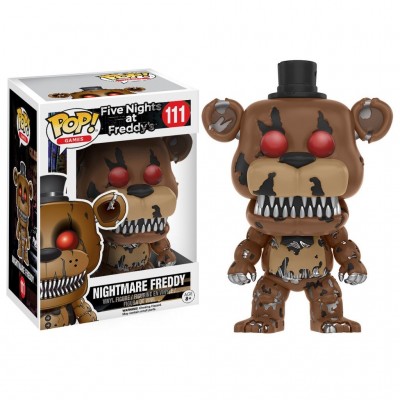 Фигурка Funko POP FNAF Nightmare Freddy 11064