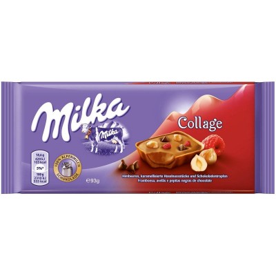 Milka Collage Fruit