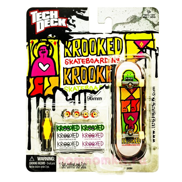Tech deck hot sale krooked series 8