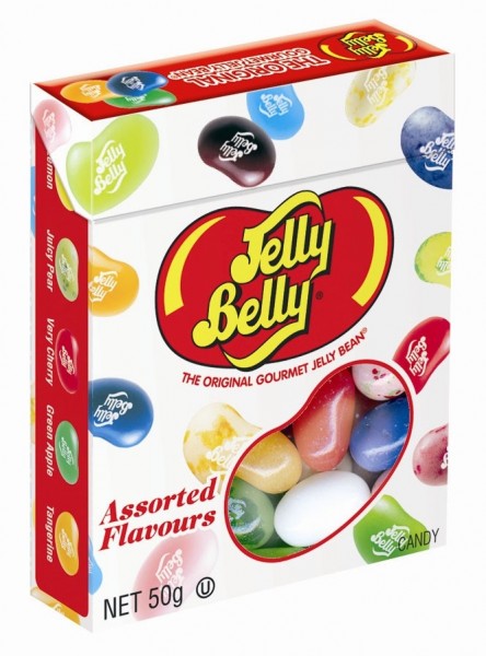 Ассорти из 10 вкусов Jelly Belly 50 г