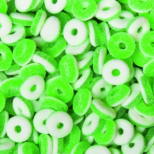 Мармелад яблочные кольца Trolli 1000 г