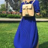 Женский рюкзак-сумка Trendy Bags Poesia B00839 Lightbeige