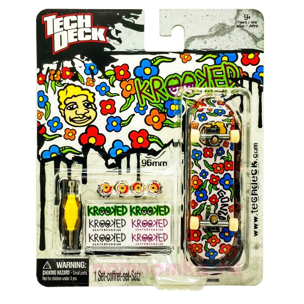 Tech Deck Krooked Skateboarding 20024385