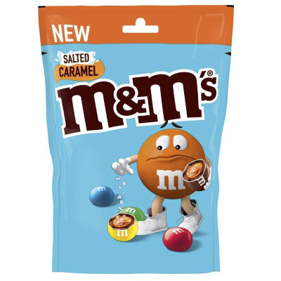 M&M's Salted Caramel 109 г