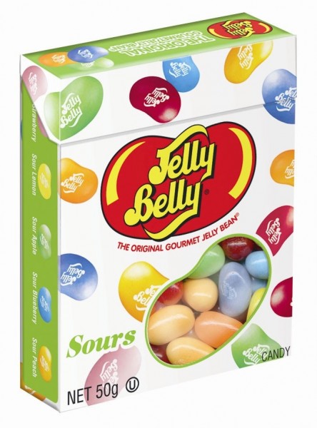 Ассорти кислые фрукты Jelly Belly 50 г