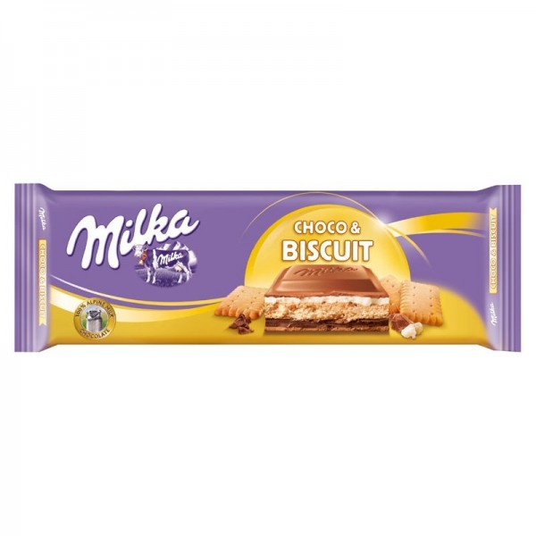 Milka Choco & Biscuit