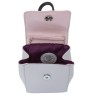 Женская сумка OrsOro D-013 серый, розовый