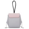 Женская сумка OrsOro D-013 серый, розовый