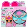 Кукла ЛОЛ Большой Питомец Кошка 4 серия Декодер, LOL Biggie Pets Neon Kitty
