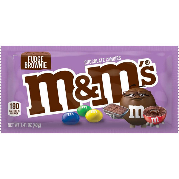 M&M's Fudge Brownie 40 г
