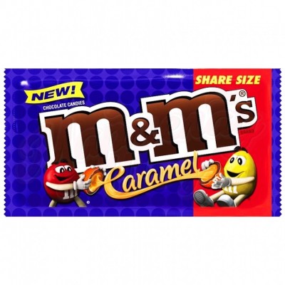 M&M's Caramel 80,2 г