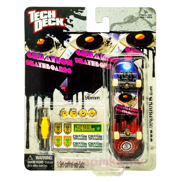 Фингерборд Tech Deck Creation Skateboards 20024387