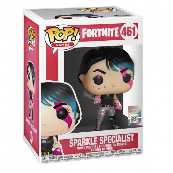 Funko pop sparkle specialist 2025