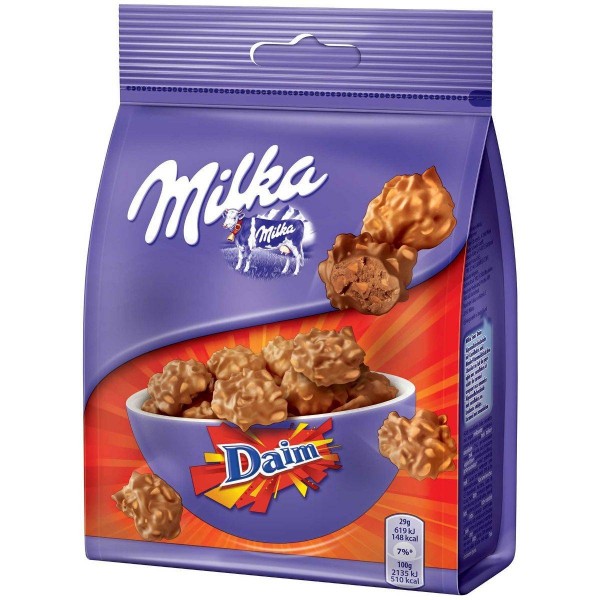 Milka Snax Daim