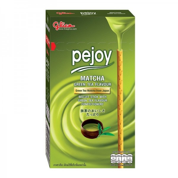 Палочки Pocky Pejoy Matcha зеленый чай
