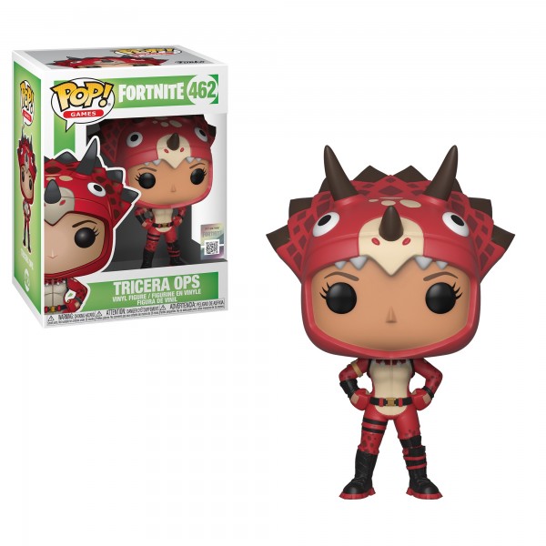 Фигурка Funko POP Fortnite S2 Tricera Ops 36024