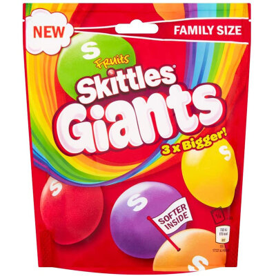Skittles Giants 170 г