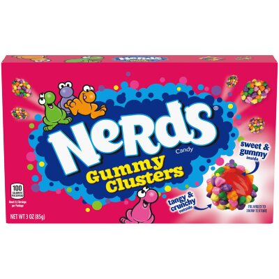Wonka Nerds Gummy Clusters 85 г