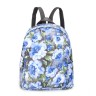 Женский рюкзак Ors Oro D-438 голубые цветы