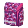 Ранец Herlitz 50022083 New Midi Plus Pink Cubes с наполнением