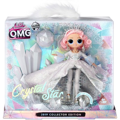 Кукла LOL Surprise OMG Crystal Star 2019 Collector Edition